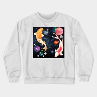 Cosmos Koi Crewneck Sweatshirt